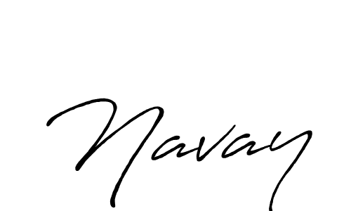 Also we have Navay name is the best signature style. Create professional handwritten signature collection using Antro_Vectra_Bolder autograph style. Navay signature style 7 images and pictures png