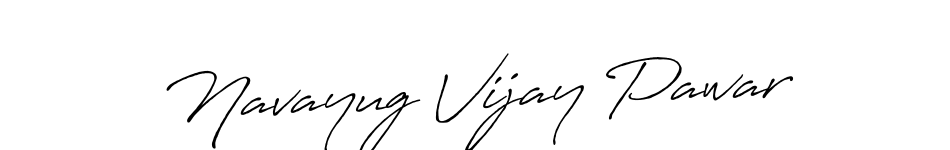 You can use this online signature creator to create a handwritten signature for the name Navayug Vijay Pawar. This is the best online autograph maker. Navayug Vijay Pawar signature style 7 images and pictures png
