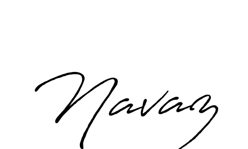 Also You can easily find your signature by using the search form. We will create Navaz name handwritten signature images for you free of cost using Antro_Vectra_Bolder sign style. Navaz signature style 7 images and pictures png