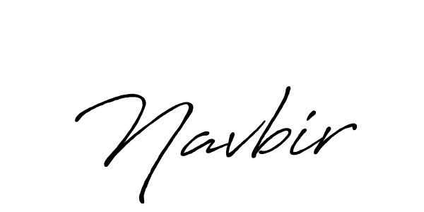 Once you've used our free online signature maker to create your best signature Antro_Vectra_Bolder style, it's time to enjoy all of the benefits that Navbir name signing documents. Navbir signature style 7 images and pictures png