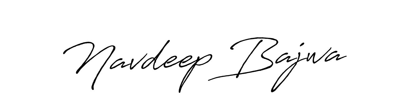 Also You can easily find your signature by using the search form. We will create Navdeep Bajwa name handwritten signature images for you free of cost using Antro_Vectra_Bolder sign style. Navdeep Bajwa signature style 7 images and pictures png