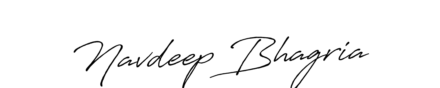 It looks lik you need a new signature style for name Navdeep Bhagria. Design unique handwritten (Antro_Vectra_Bolder) signature with our free signature maker in just a few clicks. Navdeep Bhagria signature style 7 images and pictures png