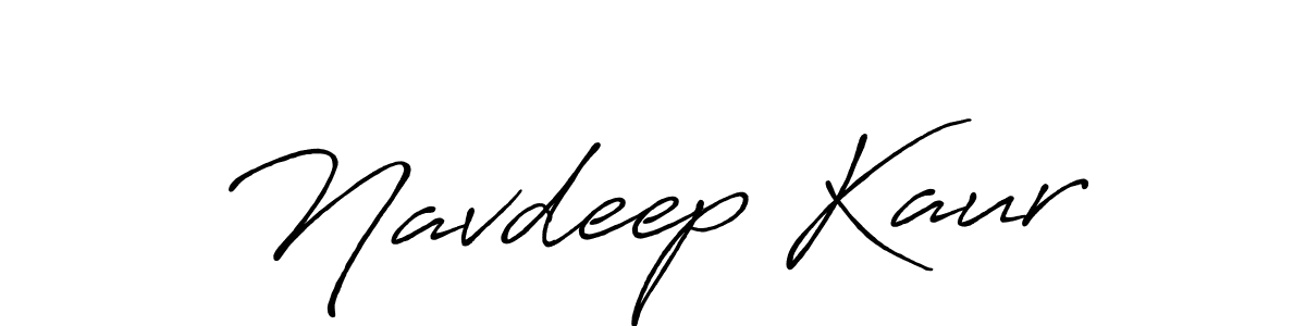 Also You can easily find your signature by using the search form. We will create Navdeep Kaur name handwritten signature images for you free of cost using Antro_Vectra_Bolder sign style. Navdeep Kaur signature style 7 images and pictures png