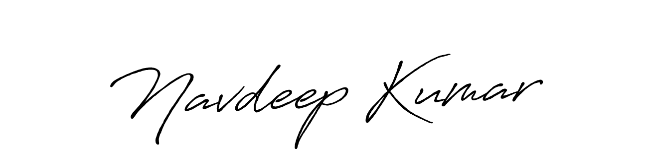 Navdeep Kumar stylish signature style. Best Handwritten Sign (Antro_Vectra_Bolder) for my name. Handwritten Signature Collection Ideas for my name Navdeep Kumar. Navdeep Kumar signature style 7 images and pictures png