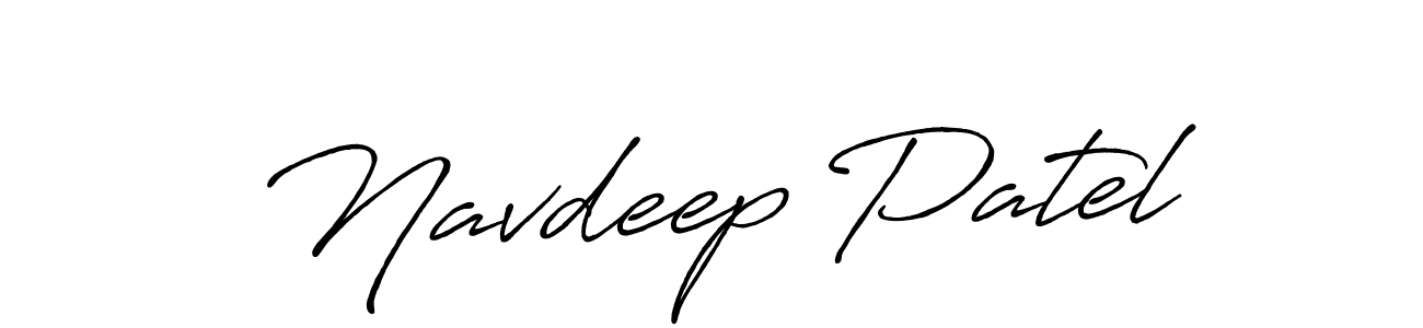 Similarly Antro_Vectra_Bolder is the best handwritten signature design. Signature creator online .You can use it as an online autograph creator for name Navdeep Patel. Navdeep Patel signature style 7 images and pictures png