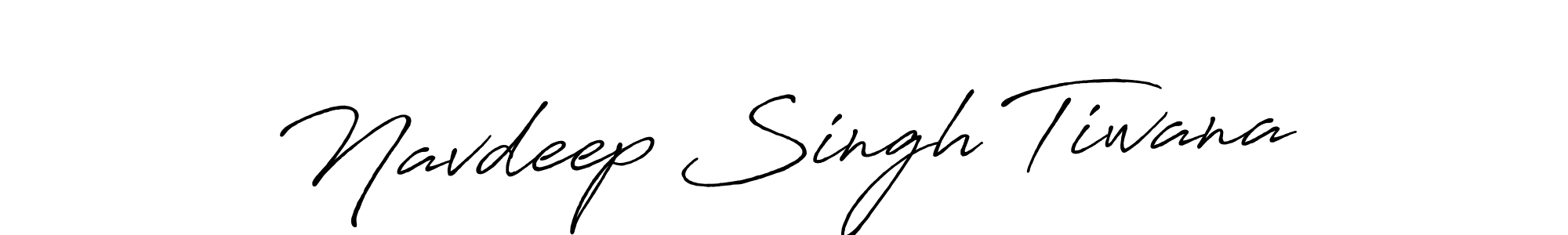 Also You can easily find your signature by using the search form. We will create Navdeep Singh Tiwana name handwritten signature images for you free of cost using Antro_Vectra_Bolder sign style. Navdeep Singh Tiwana signature style 7 images and pictures png