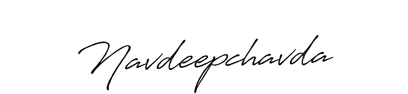 Make a beautiful signature design for name Navdeepchavda. Use this online signature maker to create a handwritten signature for free. Navdeepchavda signature style 7 images and pictures png