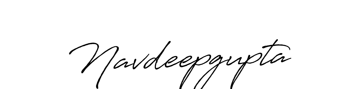 Use a signature maker to create a handwritten signature online. With this signature software, you can design (Antro_Vectra_Bolder) your own signature for name Navdeepgupta. Navdeepgupta signature style 7 images and pictures png