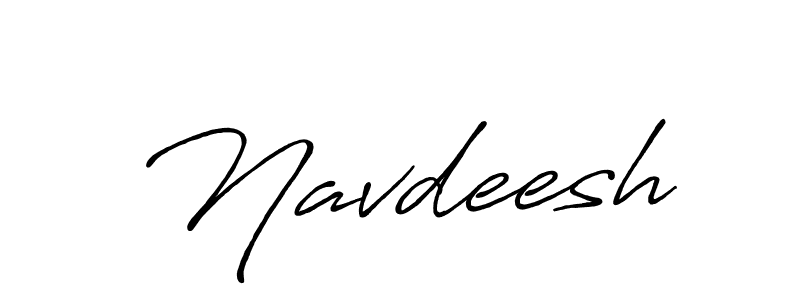 How to Draw Navdeesh signature style? Antro_Vectra_Bolder is a latest design signature styles for name Navdeesh. Navdeesh signature style 7 images and pictures png