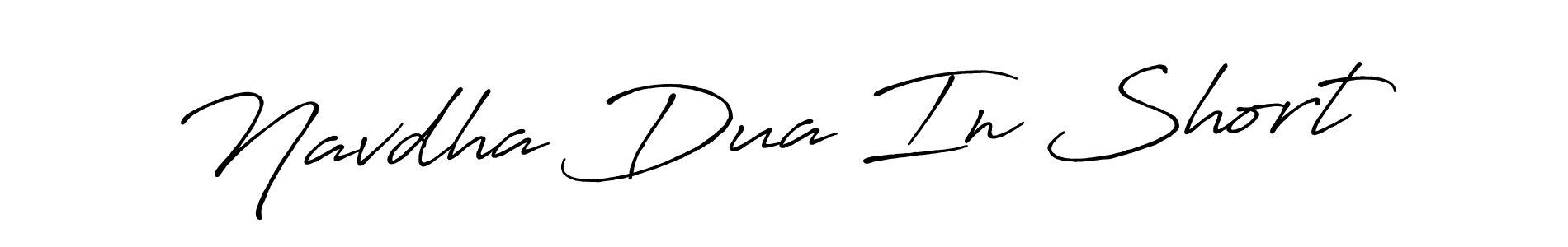 Similarly Antro_Vectra_Bolder is the best handwritten signature design. Signature creator online .You can use it as an online autograph creator for name Navdha Dua In Short. Navdha Dua In Short signature style 7 images and pictures png