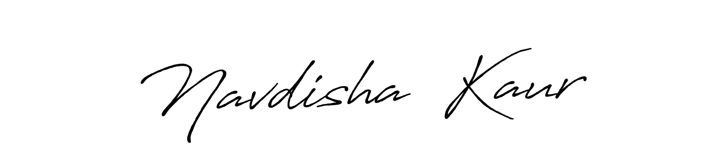 How to Draw Navdisha  Kaur signature style? Antro_Vectra_Bolder is a latest design signature styles for name Navdisha  Kaur. Navdisha  Kaur signature style 7 images and pictures png