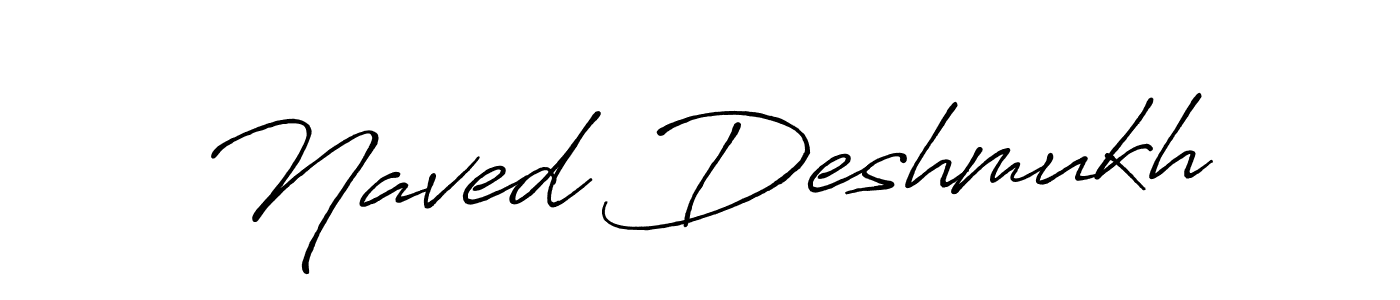 Antro_Vectra_Bolder is a professional signature style that is perfect for those who want to add a touch of class to their signature. It is also a great choice for those who want to make their signature more unique. Get Naved Deshmukh name to fancy signature for free. Naved Deshmukh signature style 7 images and pictures png