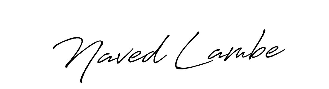 This is the best signature style for the Naved Lambe name. Also you like these signature font (Antro_Vectra_Bolder). Mix name signature. Naved Lambe signature style 7 images and pictures png