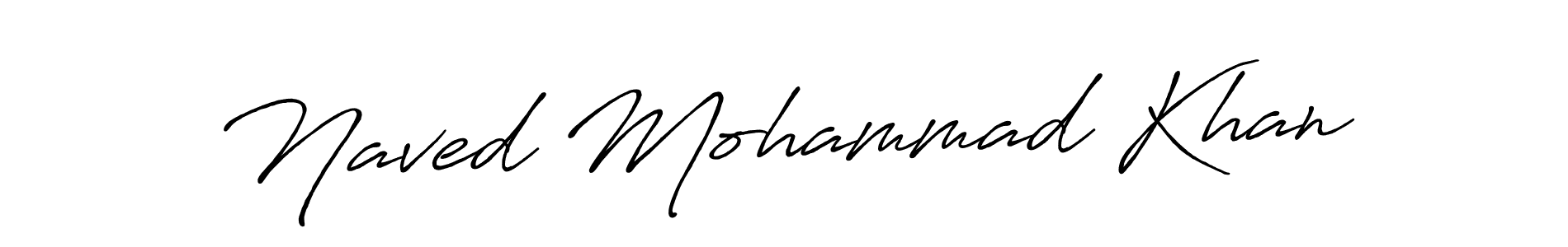 Make a short Naved Mohammad Khan signature style. Manage your documents anywhere anytime using Antro_Vectra_Bolder. Create and add eSignatures, submit forms, share and send files easily. Naved Mohammad Khan signature style 7 images and pictures png