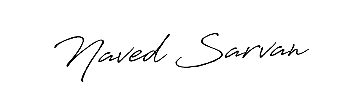 Also You can easily find your signature by using the search form. We will create Naved Sarvan name handwritten signature images for you free of cost using Antro_Vectra_Bolder sign style. Naved Sarvan signature style 7 images and pictures png