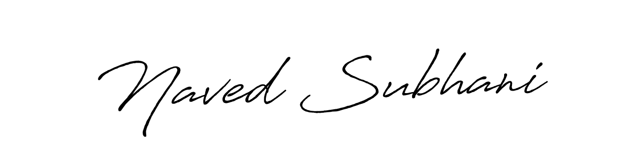 How to Draw Naved Subhani signature style? Antro_Vectra_Bolder is a latest design signature styles for name Naved Subhani. Naved Subhani signature style 7 images and pictures png