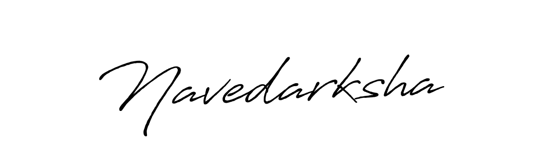Navedarksha stylish signature style. Best Handwritten Sign (Antro_Vectra_Bolder) for my name. Handwritten Signature Collection Ideas for my name Navedarksha. Navedarksha signature style 7 images and pictures png