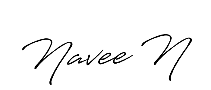 Make a beautiful signature design for name Navee N. Use this online signature maker to create a handwritten signature for free. Navee N signature style 7 images and pictures png