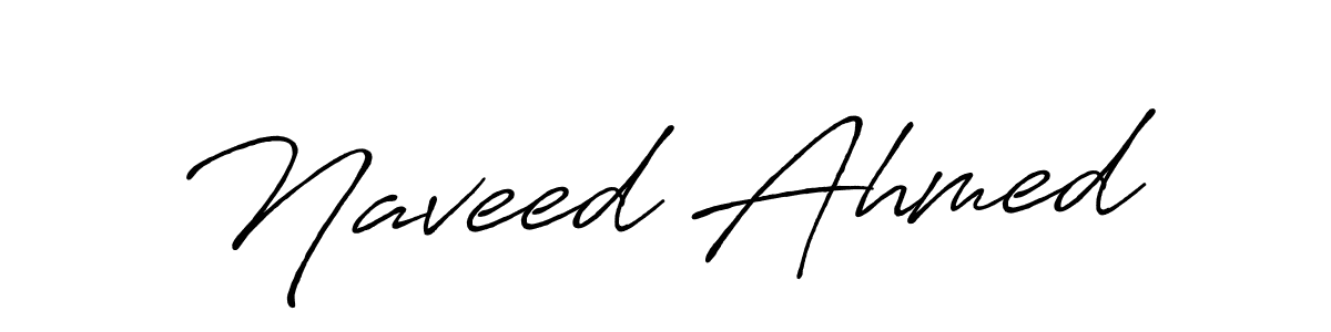 You can use this online signature creator to create a handwritten signature for the name Naveed Ahmed. This is the best online autograph maker. Naveed Ahmed signature style 7 images and pictures png