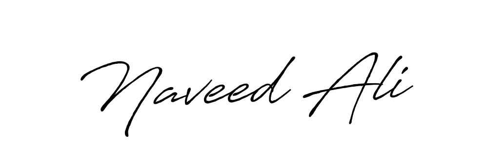 Make a beautiful signature design for name Naveed Ali. Use this online signature maker to create a handwritten signature for free. Naveed Ali signature style 7 images and pictures png