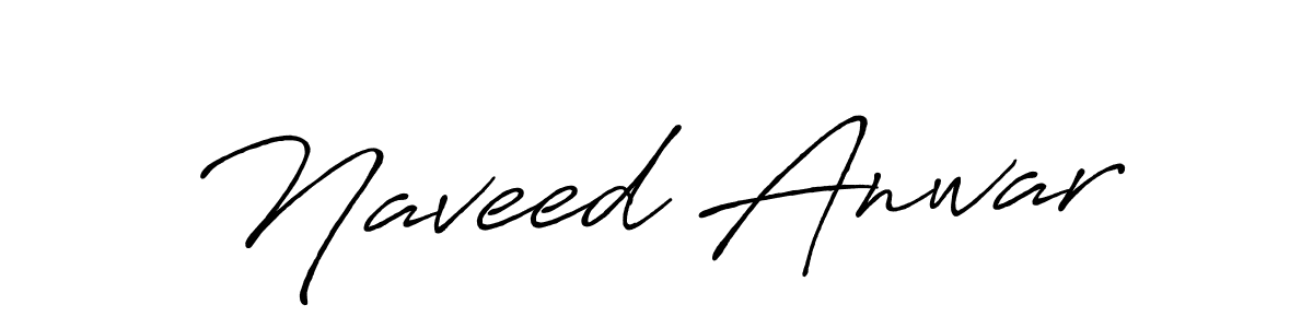 Antro_Vectra_Bolder is a professional signature style that is perfect for those who want to add a touch of class to their signature. It is also a great choice for those who want to make their signature more unique. Get Naveed Anwar name to fancy signature for free. Naveed Anwar signature style 7 images and pictures png