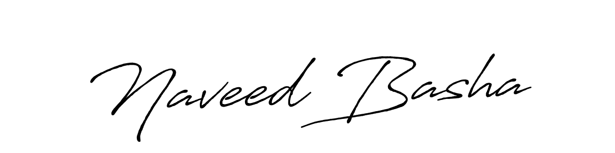 The best way (Antro_Vectra_Bolder) to make a short signature is to pick only two or three words in your name. The name Naveed Basha include a total of six letters. For converting this name. Naveed Basha signature style 7 images and pictures png