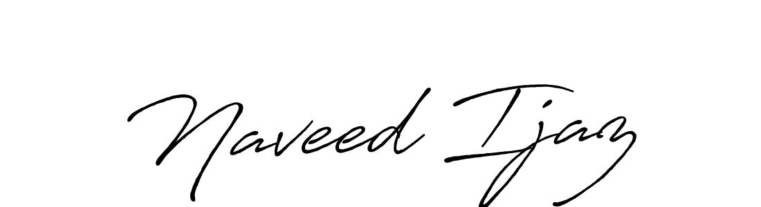 Once you've used our free online signature maker to create your best signature Antro_Vectra_Bolder style, it's time to enjoy all of the benefits that Naveed Ijaz name signing documents. Naveed Ijaz signature style 7 images and pictures png