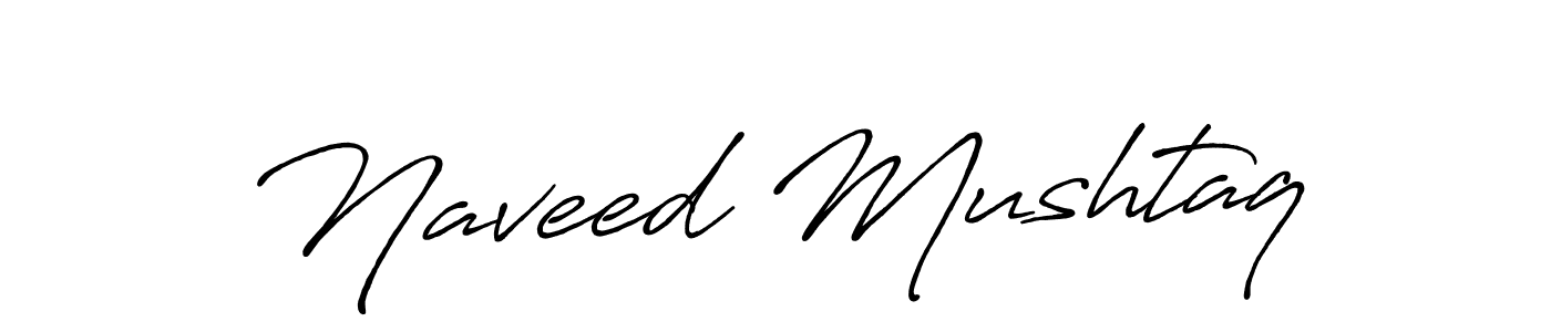 How to make Naveed Mushtaq signature? Antro_Vectra_Bolder is a professional autograph style. Create handwritten signature for Naveed Mushtaq name. Naveed Mushtaq signature style 7 images and pictures png