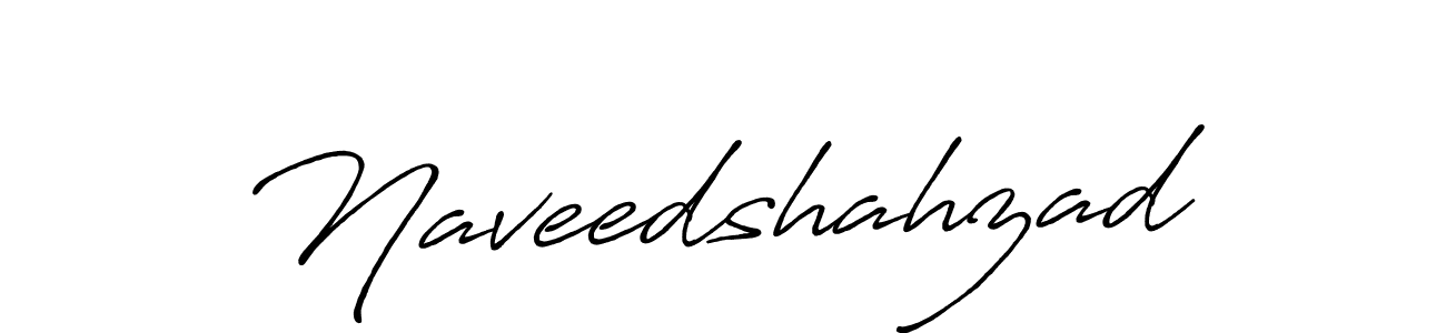 Make a short Naveedshahzad signature style. Manage your documents anywhere anytime using Antro_Vectra_Bolder. Create and add eSignatures, submit forms, share and send files easily. Naveedshahzad signature style 7 images and pictures png