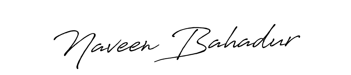 How to Draw Naveen Bahadur signature style? Antro_Vectra_Bolder is a latest design signature styles for name Naveen Bahadur. Naveen Bahadur signature style 7 images and pictures png