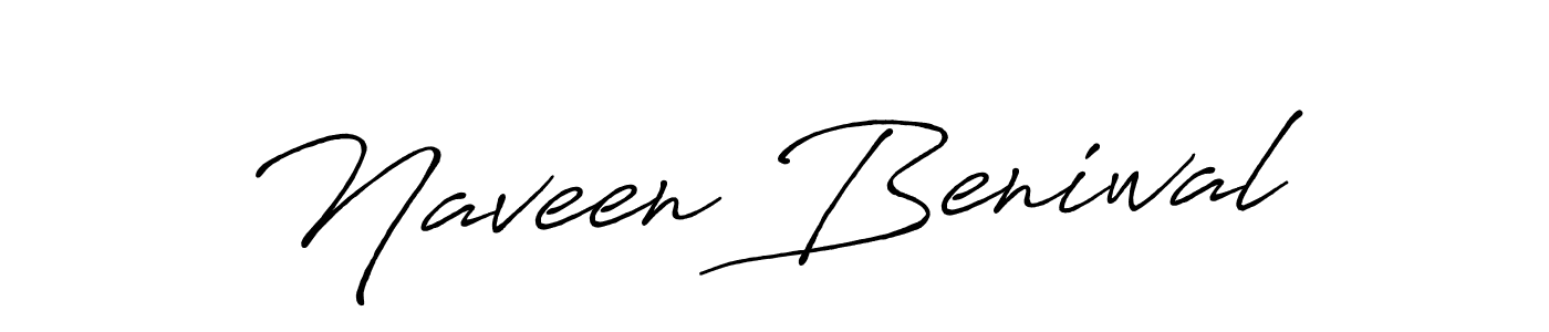 Here are the top 10 professional signature styles for the name Naveen Beniwal. These are the best autograph styles you can use for your name. Naveen Beniwal signature style 7 images and pictures png