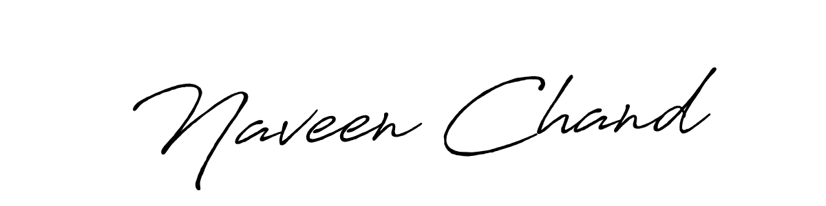Make a short Naveen Chand signature style. Manage your documents anywhere anytime using Antro_Vectra_Bolder. Create and add eSignatures, submit forms, share and send files easily. Naveen Chand signature style 7 images and pictures png