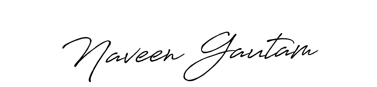 Make a beautiful signature design for name Naveen Gautam. Use this online signature maker to create a handwritten signature for free. Naveen Gautam signature style 7 images and pictures png