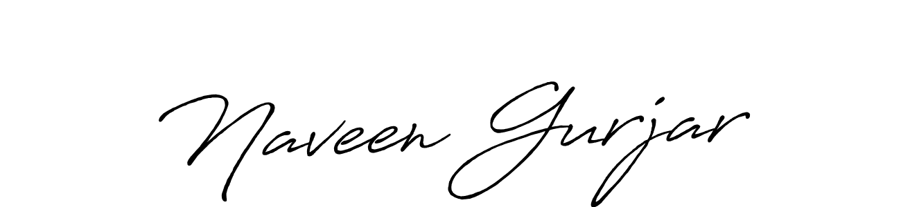 You can use this online signature creator to create a handwritten signature for the name Naveen Gurjar. This is the best online autograph maker. Naveen Gurjar signature style 7 images and pictures png