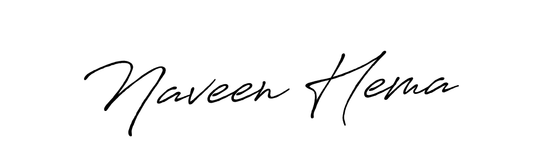 Also we have Naveen Hema name is the best signature style. Create professional handwritten signature collection using Antro_Vectra_Bolder autograph style. Naveen Hema signature style 7 images and pictures png