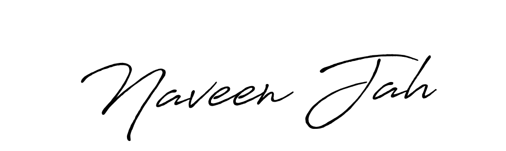 Also You can easily find your signature by using the search form. We will create Naveen Jah name handwritten signature images for you free of cost using Antro_Vectra_Bolder sign style. Naveen Jah signature style 7 images and pictures png