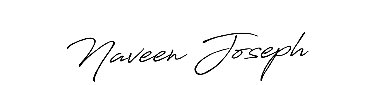 Use a signature maker to create a handwritten signature online. With this signature software, you can design (Antro_Vectra_Bolder) your own signature for name Naveen Joseph. Naveen Joseph signature style 7 images and pictures png