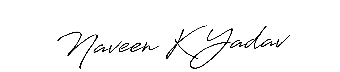 Once you've used our free online signature maker to create your best signature Antro_Vectra_Bolder style, it's time to enjoy all of the benefits that Naveen K Yadav name signing documents. Naveen K Yadav signature style 7 images and pictures png