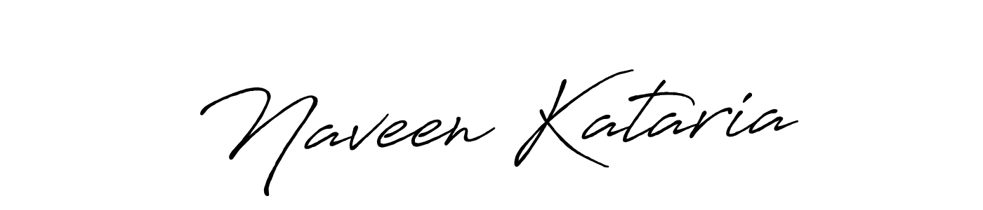 How to make Naveen Kataria name signature. Use Antro_Vectra_Bolder style for creating short signs online. This is the latest handwritten sign. Naveen Kataria signature style 7 images and pictures png