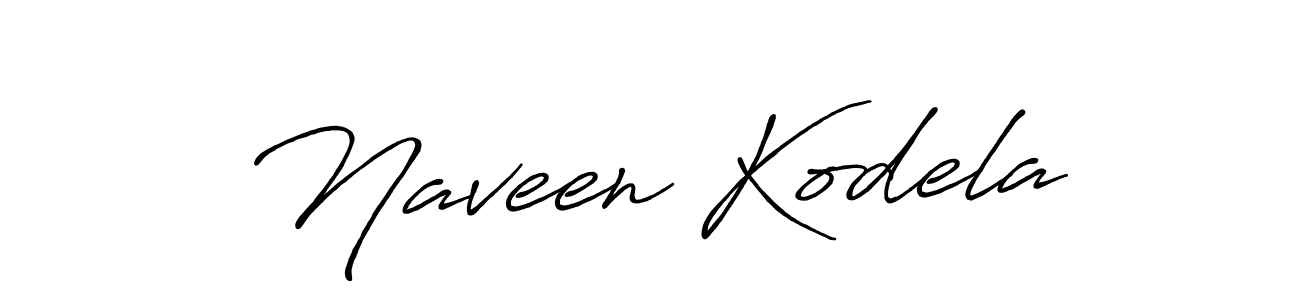 Similarly Antro_Vectra_Bolder is the best handwritten signature design. Signature creator online .You can use it as an online autograph creator for name Naveen Kodela. Naveen Kodela signature style 7 images and pictures png