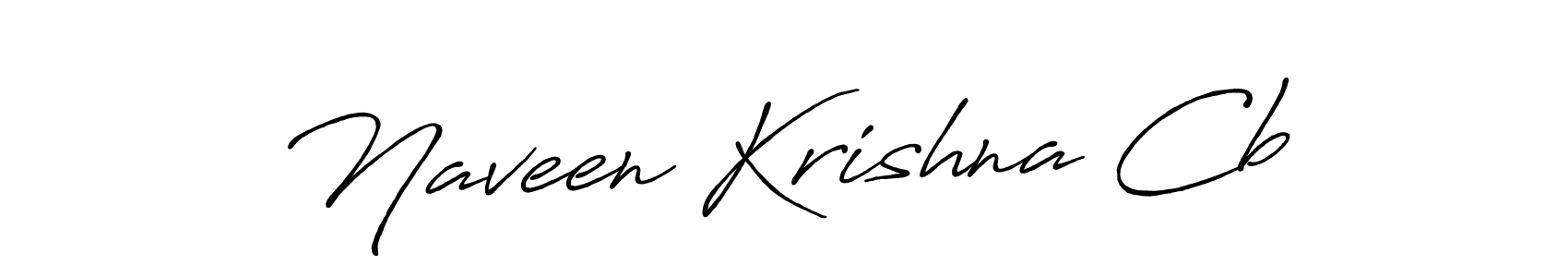 Use a signature maker to create a handwritten signature online. With this signature software, you can design (Antro_Vectra_Bolder) your own signature for name Naveen Krishna Cb. Naveen Krishna Cb signature style 7 images and pictures png