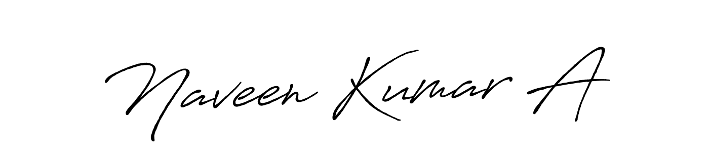 Also You can easily find your signature by using the search form. We will create Naveen Kumar A name handwritten signature images for you free of cost using Antro_Vectra_Bolder sign style. Naveen Kumar A signature style 7 images and pictures png