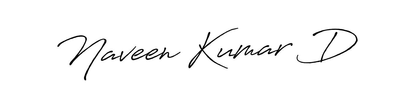 You can use this online signature creator to create a handwritten signature for the name Naveen Kumar D. This is the best online autograph maker. Naveen Kumar D signature style 7 images and pictures png