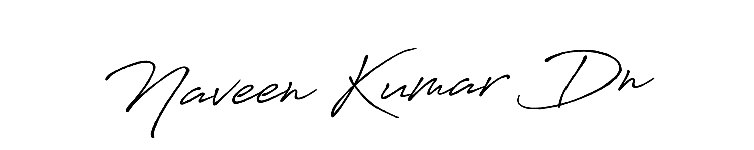 Naveen Kumar Dn stylish signature style. Best Handwritten Sign (Antro_Vectra_Bolder) for my name. Handwritten Signature Collection Ideas for my name Naveen Kumar Dn. Naveen Kumar Dn signature style 7 images and pictures png