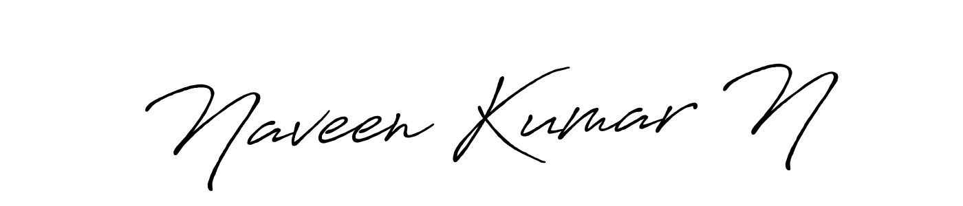 Once you've used our free online signature maker to create your best signature Antro_Vectra_Bolder style, it's time to enjoy all of the benefits that Naveen Kumar N name signing documents. Naveen Kumar N signature style 7 images and pictures png