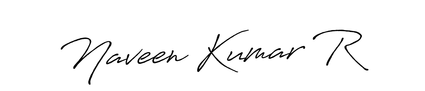 if you are searching for the best signature style for your name Naveen Kumar R. so please give up your signature search. here we have designed multiple signature styles  using Antro_Vectra_Bolder. Naveen Kumar R signature style 7 images and pictures png