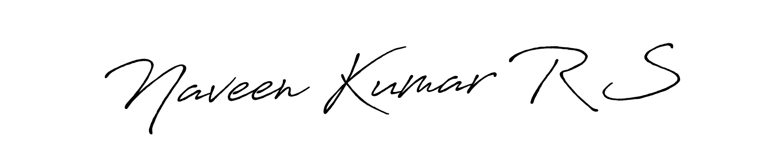 You can use this online signature creator to create a handwritten signature for the name Naveen Kumar R S. This is the best online autograph maker. Naveen Kumar R S signature style 7 images and pictures png