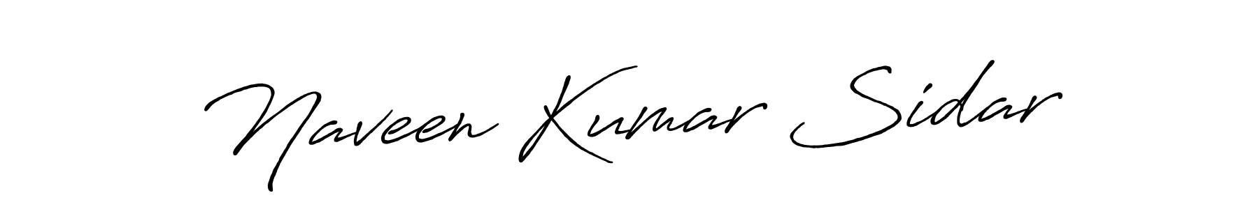 Once you've used our free online signature maker to create your best signature Antro_Vectra_Bolder style, it's time to enjoy all of the benefits that Naveen Kumar Sidar name signing documents. Naveen Kumar Sidar signature style 7 images and pictures png