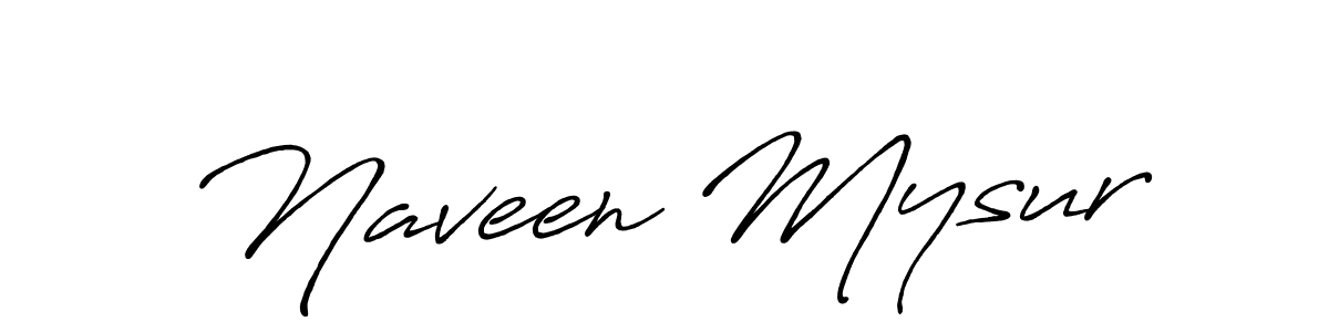 The best way (Antro_Vectra_Bolder) to make a short signature is to pick only two or three words in your name. The name Naveen Mysur include a total of six letters. For converting this name. Naveen Mysur signature style 7 images and pictures png