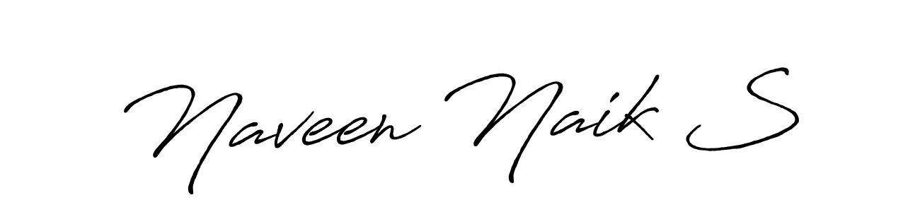 Best and Professional Signature Style for Naveen Naik S. Antro_Vectra_Bolder Best Signature Style Collection. Naveen Naik S signature style 7 images and pictures png